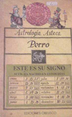 Astrologia azteca - Perro