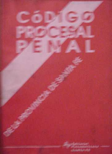 Codigo procesal penal - Santa Fe