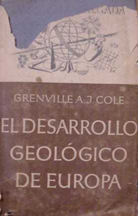 El desarrollo geologico de Europa