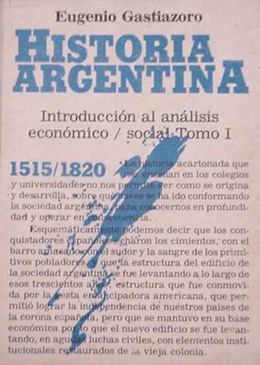 Historia - Argentina - Analisis economico