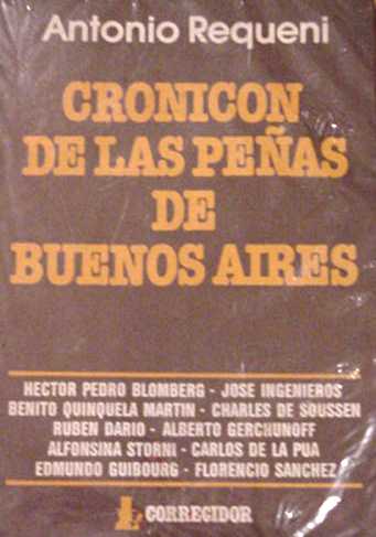 Cronicon de las peas de Buenos Aires