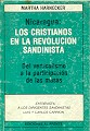 Nicaragua: Los cristianos en la revolucion sandinista