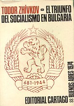 El triunfo del socialismo en Bulgaria