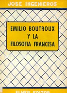 Emilio Boutroux y la filosofia francesa