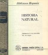 Historia natural