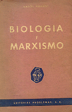 Biologia y Marxismo