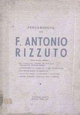 Pensamiento de F. Antonio Rizzuto