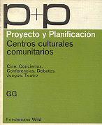 Proyecto y planificacion - Centros culturales comunitarios