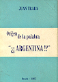 Origen de la palabra Argentina!?