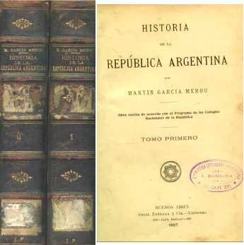 Historia de la Republica Argentina