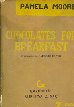 Chocolates for breakfast