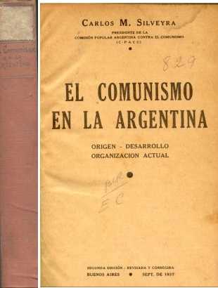 El comunismo en la argentina