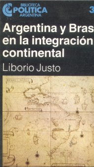 Argentina y Brasil en la integracion continental