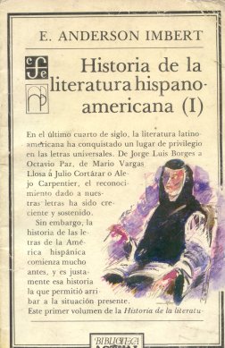 Historia de la literatura hispanoamericana 1