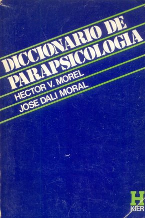Diccionario de parapsicologia