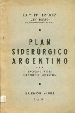 Plan siderurgico argentino (Ley N 12.987)