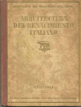 Arquitectura del renacimiento italiano