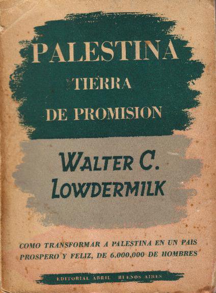 Palestina, tierra de promision