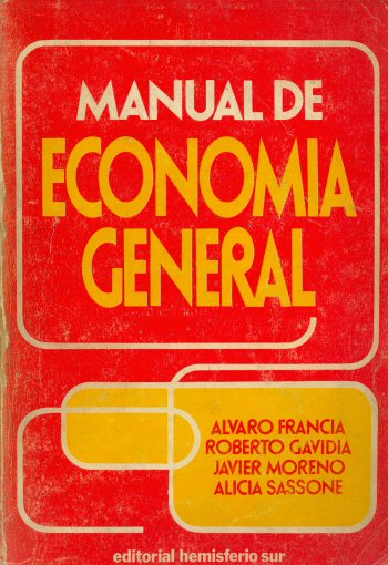 Manual de economia general