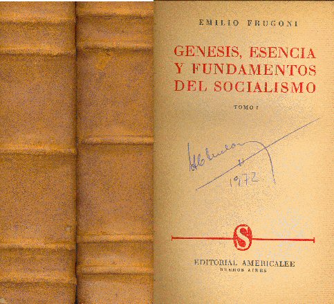 Genesis, esencia y fundamentos del socialismo