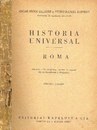 Historia Universal - Roma