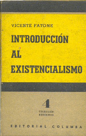 Introduccion al existencialismo