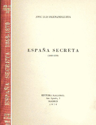 Espaa secreta (1868-1870)