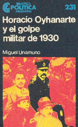 Horacio Oyhanarte y el golpe militar de 1930