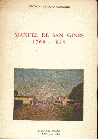 Manuel de San Gines 1768 - 1825