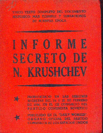 Informe secreto de N. Krushchev