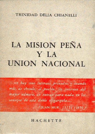 La mision pea y la union nacional
