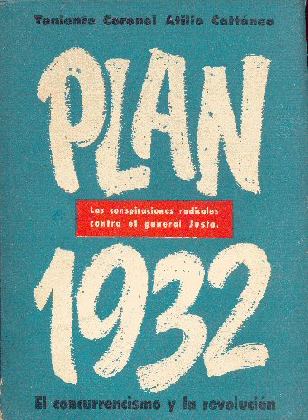 Plan 1932 el concurrencismo y la revolucion