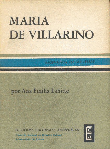 Maria de Villarino