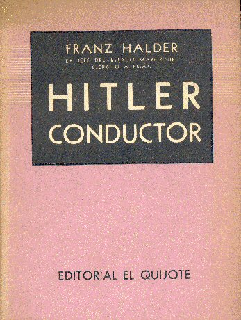 Hitler conductor