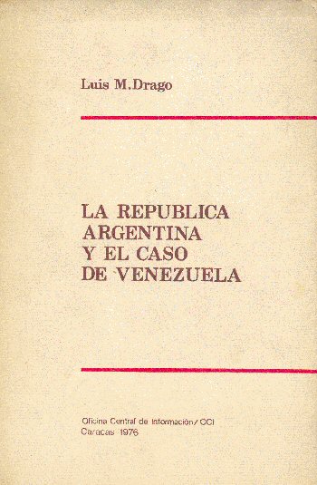 La republica Argentina y el caso de Venezuela