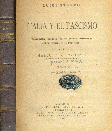 Italia y el fascismo