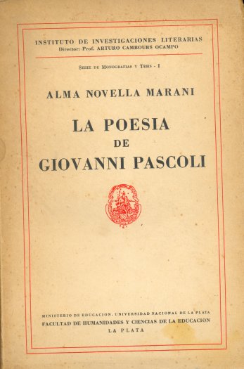 La poesa de Giovanni Pascoli