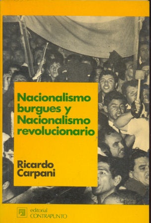 Nacionalismo burgues y Nacionalismo revolucionario