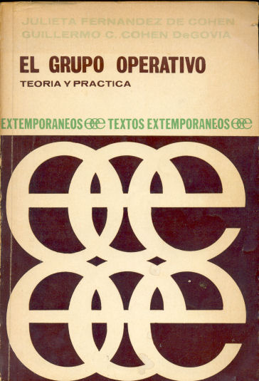 El grupo operativo - teoria y practica