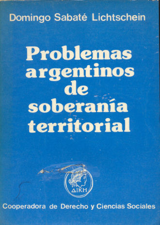 Problemas argentinos de soberana territorial