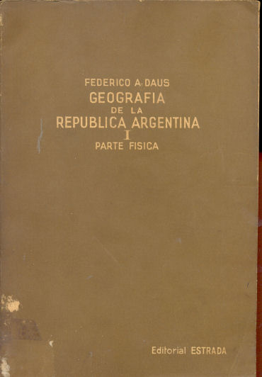 Geografa de la Repblica Argentina I - Parte Fisica