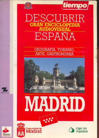 Descubrir Espaa - Madrid