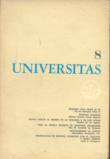 Universitas - Oraciones