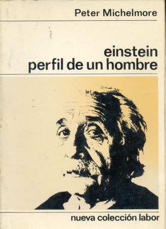 Einstein perfil de un hombre