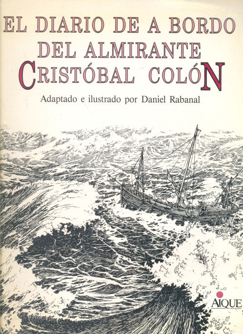 El diario de a bordo del Almirante Cristbal Coln