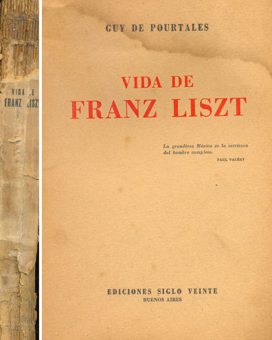 Vida de Franz Liszt