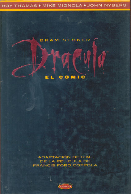 Drcula - El comic