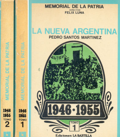 La nueva Argentina (2 tomos)