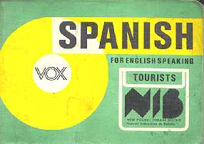 Spanish for english speaking tourists