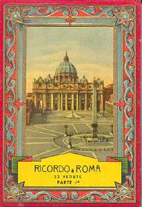 Ricordo di Roma - 32 Vedute - Parte 1